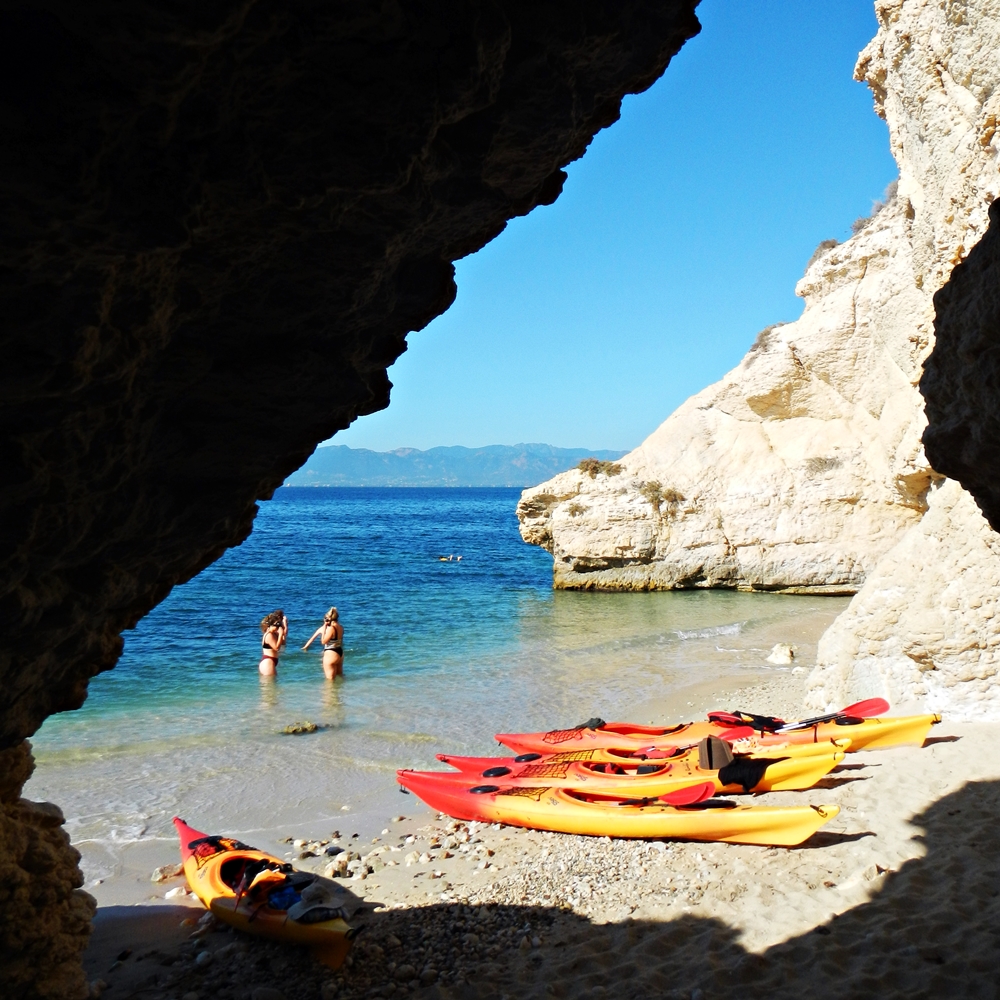 Vacanza green in Sardegna: Kayak