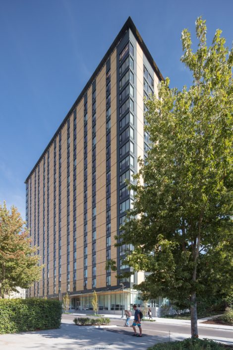Edifici in legno più alti del mondo: Brock Commons