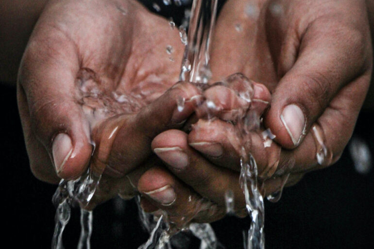 consumo di acqua