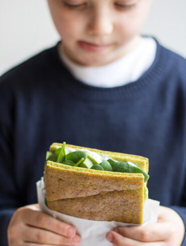 merenda a scuola flatbread