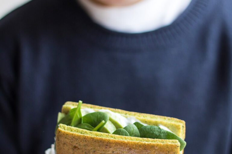 merenda a scuola flatbread