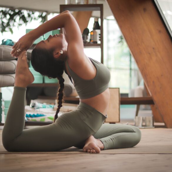 affrontiamo l'inverno c l'aiuto dello yoga
