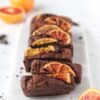 banana bread arancia e cioccolato