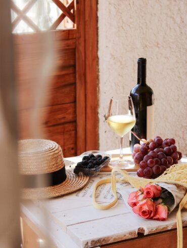 degustare il vino