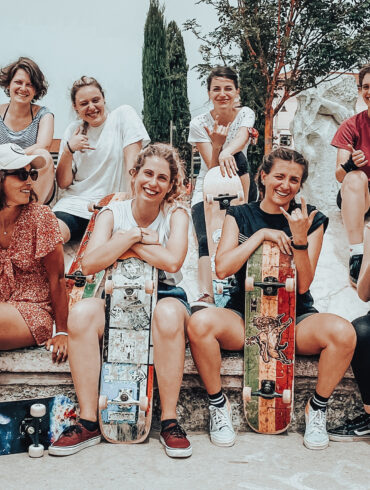 skateboarding leadership femminile