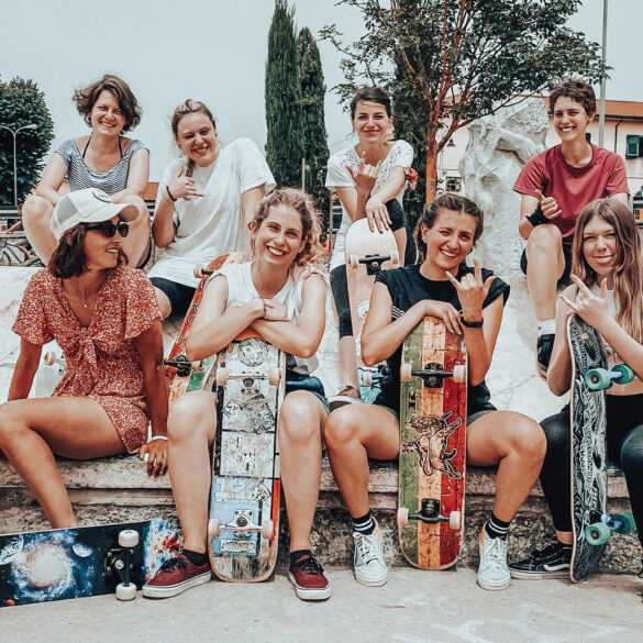 skateboarding leadership femminile